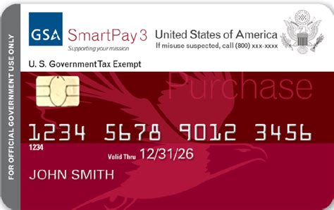 smart cash pay card|GSA SmartPay.